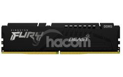 Kingston FURY Beast/DDR5/32GB/4800MHz/CL38/1x32GB/Black KF548C38BB-32