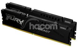 Kingston FURY Beast EXPO/DDR5/128GB/5600MHz/CL40/2x64GB/Black KF556C40BBK2-128