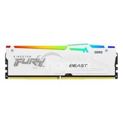 16GB DDR5-5600MHz CL36 Kingston FB White RGB AMD KF556C36BWEA-16