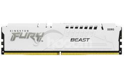 Kingston FURY Beast EXPO/DDR5/16GB/6000MHz/CL30/1x16GB/White KF560C30BWE-16
