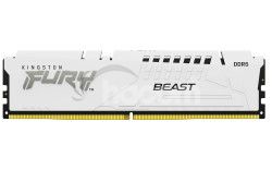 Kingston FURY Beast EXPO/DDR5/16GB/6000MHz/CL36/1x16GB/White KF560C36BWE2-16