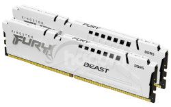 Kingston FURY Beast EXPO/DDR5/32GB/6000MHz/CL36/2x16GB/White KF560C36BWE2K2-32