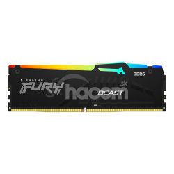 8GB DDR5-5600MHz CL36 Fury Beast pre AMD, RGB KF556C36BBEA-8