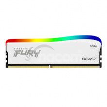 16GB DDR4-3200MHz CL16 Kingston FURY RGB White KF432C16BWA/16