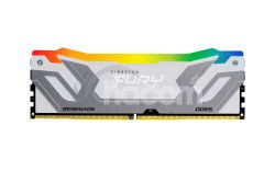 Kingston FURY Renegade/DDR5/24/8000MHz/CL38/1x24GB/RGB/White KF580C38RWA-24