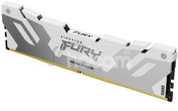 Kingston FURY Renegade/DDR5/24/8000MHz/CL38/1x24GB/White KF580C38RW-24
