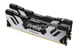 Kingston FURY Renegade/DDR5/32GB/7200MHz/CL38/2x16GB/Black/Silv KF572C38RSK2-32