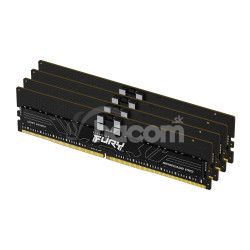 Kingston FURY Renegade Pro/DDR5/64GB/7600MHz/CL40/4x16GB/Black KF576RH40RBK4-64