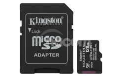 Kingston Industrial/Micro SDXC/128GB/UHS-I U3 / Class 10/+ Adapt�r SDCIT2/128GB
