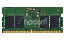 Kingston/SO-DIMM DDR5/16GB/4800MHz/CL40/1x16GB KVR48S40BS8-16