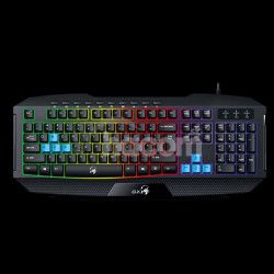 Kl�vesnica GENIUS K215 USB CZ+ SK black + Copilot 31310474118