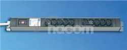 Knrr Di-strip 10xC13, 1U, 19'' 03.632.010.1