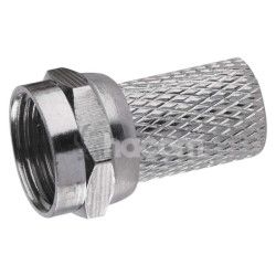 Konektor F vidlica pre koax CB50, CB100 10ks K7331