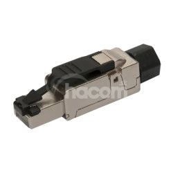 Konektor MPTL RJ45 CAT6A STP samorezn� SXRJ45-6A-STP-BK-SA-N 11910005