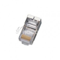 Konektor RJ45 STP Cat5e 8p8c pre lcnu (10ks) 4156