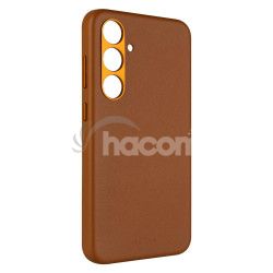 Kryt FIXED MagLeather MagSafe Galaxy S24+, hned� FIXLM-1257-BRW