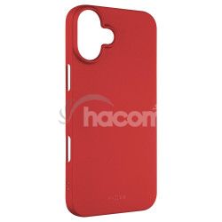 Kryt FIXED Story pre Apple iPhone 16 Plus, �erven� FIXST-1401-RD