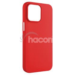 Kryt FIXED Story pre Apple iPhone 16 Pro, �erven� FIXST-1402-RD