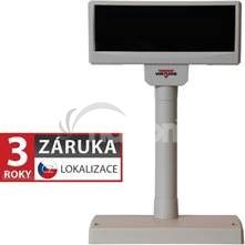 LCD zkazncky displej Virtuos FL-2024LW 2x20, USB, 5V, bov EJA0013