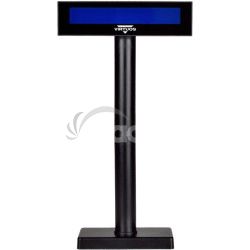 LCD zkazncky displej Virtuos FL-2026MB 2x20, USB, ierny EJG0008