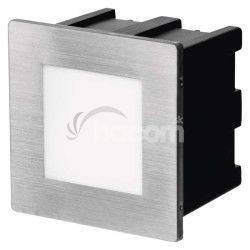 LED orientan vstavan svietidlo AMAL 8080, 1,5W tepl b.,IP65 ZC0109