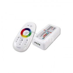 SET kontroler pre LED RGB 12/24V 3x6A 216W + ovlda RF dotykov 2.4GHz