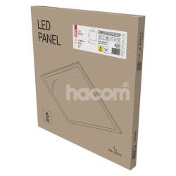 LED panel 6060, tvorcov vstavan biely, 40W neutrlna b., Emergency