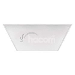 LED panel DIXXO backlit 60�60, �tvorcov� vstavan� biely, 36W neutr�lna b. UGR ZB2420