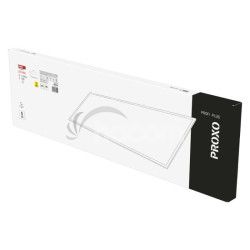 LED panel PROXO 30120, obdnikov biely, 33W neutr. b. UGR ZB3124