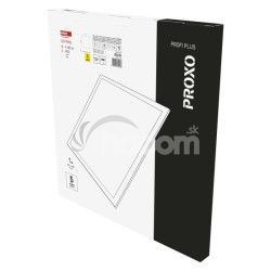 LED panel PROXO 6060, tvorcov vstavan biely, 33W neutrlna b. ZB1124