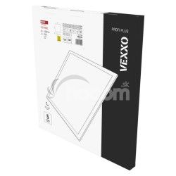 LED panel VEXXO 6060, prisazeny tvorcov biely, 33W neutrlna biela ZB1524