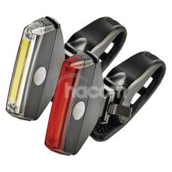 LED predn + zadn sviet. na bicykel P3922 na 2CR2032, 22 lm P3922