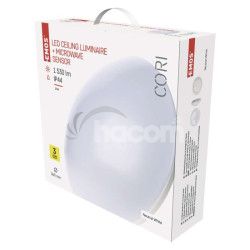 LED prisad. svietidlo Cori s pohyb. senz.,kr. 18W n.b., IP44 ZM3412