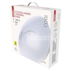 LED prisad. svietidlo Cori s pohyb. senz.,kr. 22W n.b., IP44 ZM3413