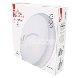 LED prisaden svietidlo DORI, kruh. biele 24,5W neutr.b., IP54 ZM4312