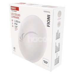 LED prisaden svietidlo FIONI, kruhov biele 12W, IP44, Neutrlna biela ZM1120