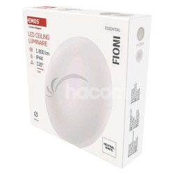 LED prisaden svietidlo FIONI, kruhov biele 18W,  IP44 neutrlna biela ZM1121