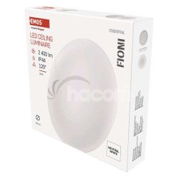 LED prisaden svietidlo FIONI, kruhov biele 24W, IP44, neutrlna biela ZM1122