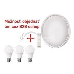 LED prisaden svietidlo ILVI, kruhov 45W + ZQ5E43.3 SET ZM5169A