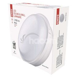 LED prisaden svietidlo QARI, kruhov biele 20W neutrlna b.,IP65 ZM3010