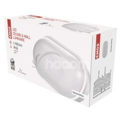 LED prisaden svietidlo QARI, ovln biele 20W neutrlna b., IP65 ZM3020