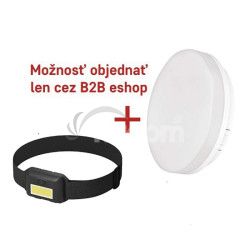 LED prisaden svietidlo TORI, kruhov biele 15W + P3537 SET ZM4321B