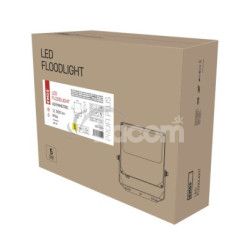 LED reflektor ASIMO asymmetric 100W, ierny, neutrlna biela