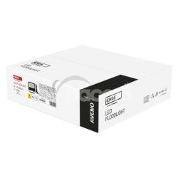 LED reflektor AVENO ierny, 100W neutrlna biela ZS2443A