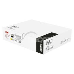 LED reflektor AVENO ierny, 150W neutrlna biela