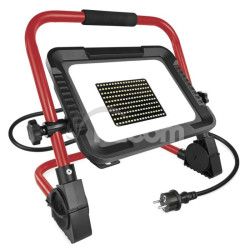 LED reflektor ELION 100W, �erveno-�ierny, IP65, 16 000 lm, neutr�lna biela ZS3353