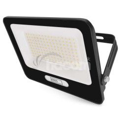 LED reflektor GLARO 100W, ierny, IP65, 10000 lm, neutrlna biela ZS2254B