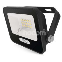 LED reflektor GLARO 10W, ierny, IP65, 1000 lm, neutrlna biela ZS2214B