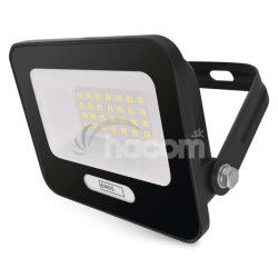 LED reflektor GLARO 20W, ierny, IP65, 2000 lm, neutrlna biela ZS2224B