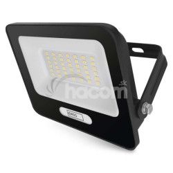 LED reflektor GLARO 30W, ierny, IP65, 3000 lm, neutrlna biela ZS2234B